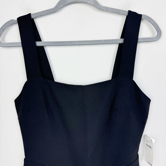 GOOD AMERICAN | NEW Black Executive Jumpsuit Wide Leg Women’s GA Size 1 (Small) - Picture 6 of 11